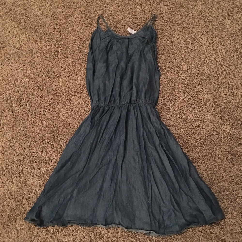 Denim dress